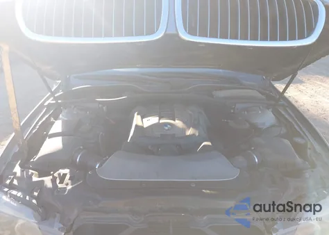 2007 BMW 750Li z USA, uszkodzony, nr VIN WBAHN83597DT72656